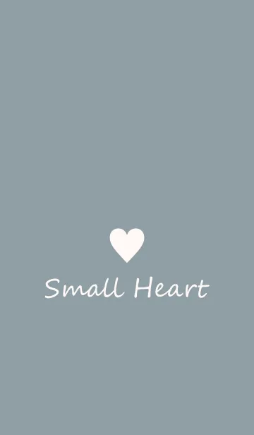Small Heart *SmokyBlue 2*の着せ替えメイン画像