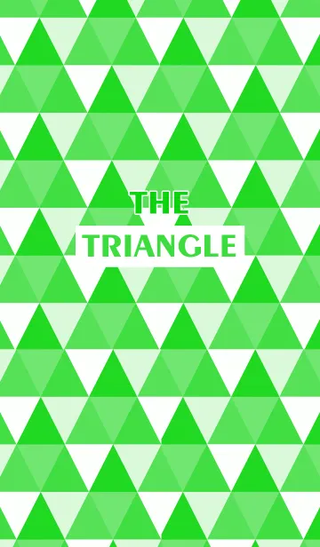 [LINE着せ替え] ザ トライアングル 030の画像1