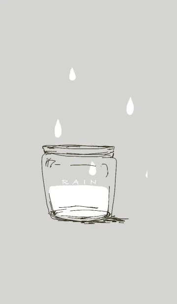 [LINE着せ替え] 雨ボトルの画像1