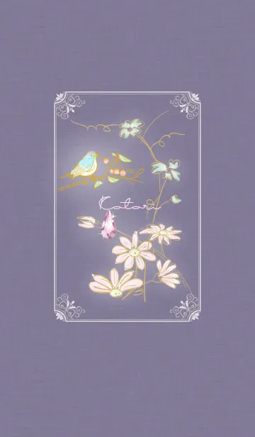 [LINE着せ替え] 青い鳥♬の画像1