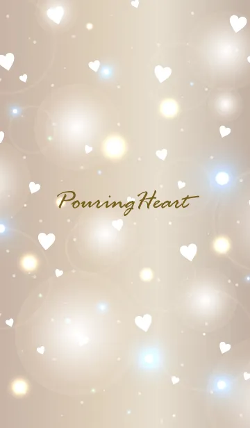 [LINE着せ替え] - Pouring Heart - MEKYM 7の画像1