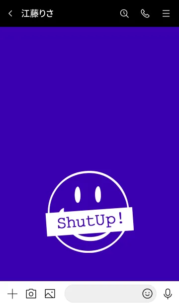 [LINE着せ替え] シット アップ スマイル 7の画像3