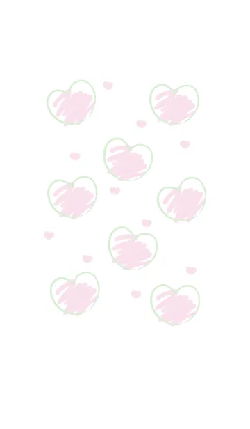 [LINE着せ替え] Sweet mini heart new version 63の画像1