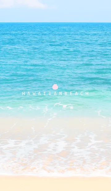 [LINE着せ替え] -HAWAIIAN BEACH- MEKYM 21の画像1