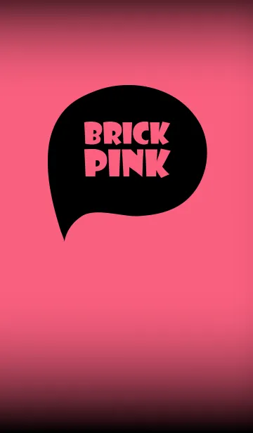 [LINE着せ替え] Brick Pink And Black Vr.2 (JP)の画像1
