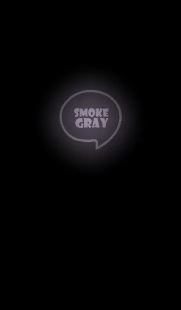 [LINE着せ替え] Smoke Gray Neon Theme Vr.6 (JP)の画像1