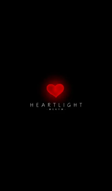[LINE着せ替え] HEART LIGHT -MEKYM- 20の画像1