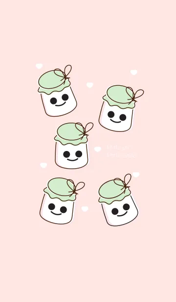 [LINE着せ替え] little jar little smile 72の画像1