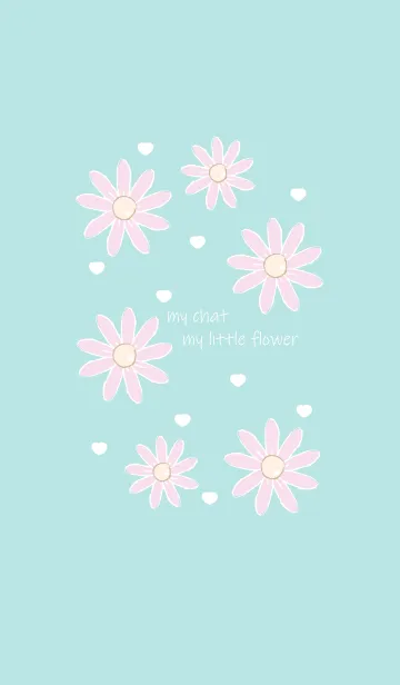 [LINE着せ替え] little flower in vintage style 101の画像1