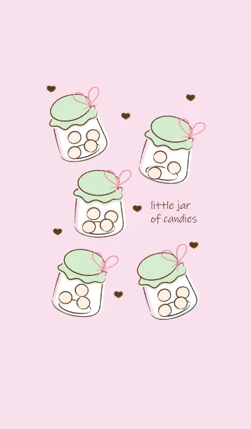 [LINE着せ替え] little jar of candies new version 65の画像1