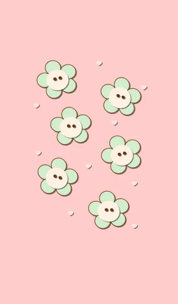 [LINE着せ替え] little flower theme 88 :)の画像1