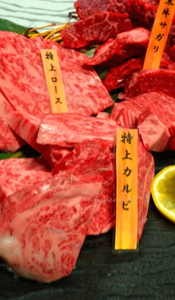 [LINE着せ替え] 最高級のお肉の画像1