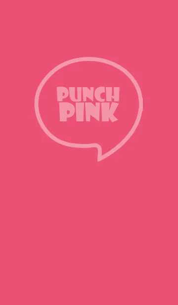 [LINE着せ替え] Love Punch Pink Theme Vr.6 (JP)の画像1