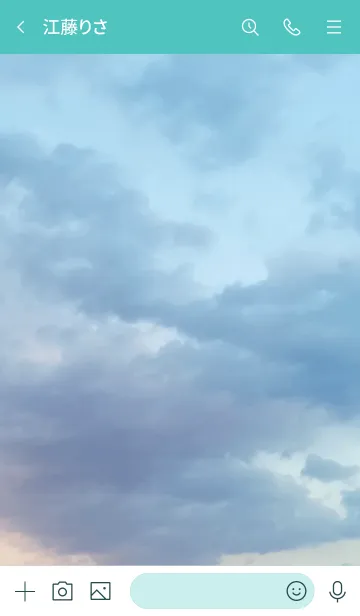 [LINE着せ替え] 「今はこんな気持ち」と知ることが大事の画像3