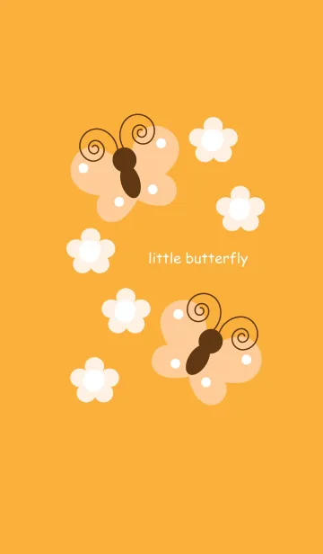 [LINE着せ替え] vintage butterfly theme 86の画像1