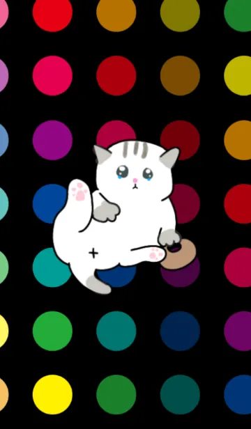 [LINE着せ替え] どーにゃつ1の画像1