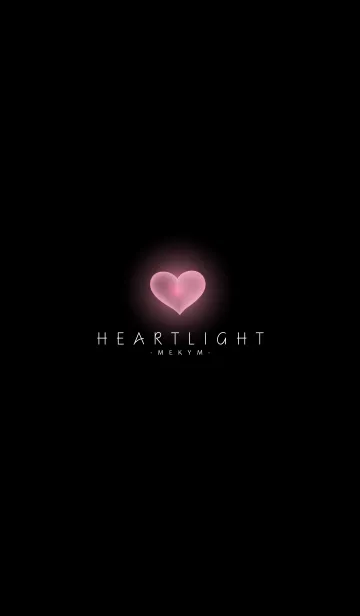 [LINE着せ替え] HEART LIGHT -MEKYM- 22の画像1