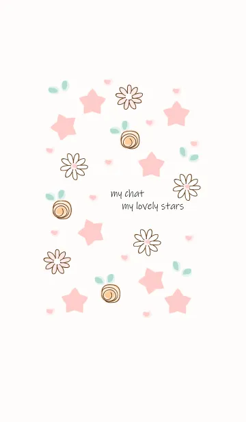 [LINE着せ替え] My chat my lovely stars 20の画像1