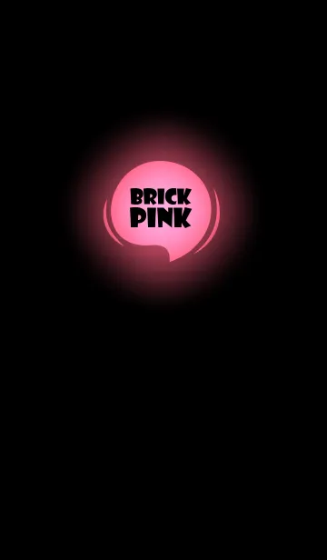 [LINE着せ替え] Brick Pink In Black Vr.7 (JP)の画像1