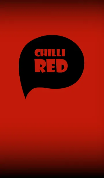 [LINE着せ替え] Chilli Red And Black Vr.2 (JP)の画像1