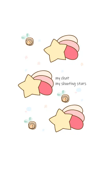 [LINE着せ替え] My chat my shooting stars 20の画像1