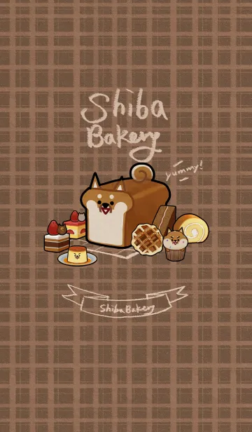 [LINE着せ替え] Shiba Bakery Cafeの画像1