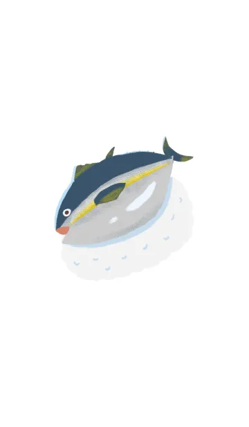 [LINE着せ替え] 本マグロ寿司の画像1