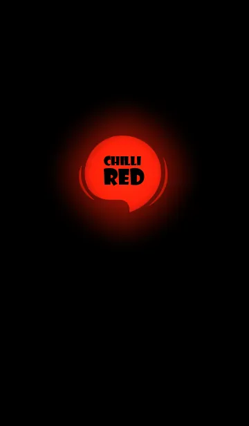 [LINE着せ替え] Chilli Red In Black Vr.7 (JP)の画像1