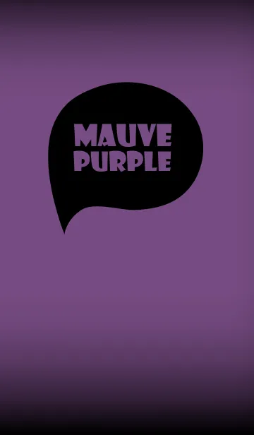[LINE着せ替え] Mauve Purple And Black Vr.2 (JP)の画像1