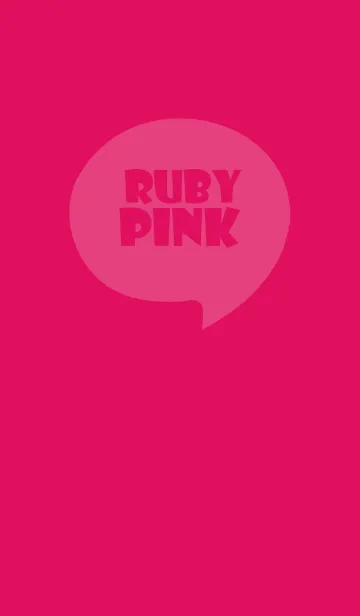 [LINE着せ替え] Ruby Pink Theme Vr.6 (JP)の画像1