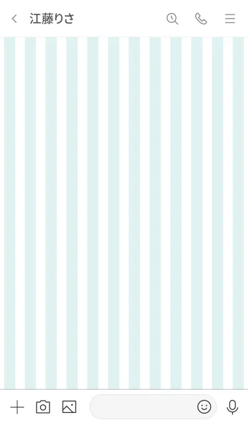 [LINE着せ替え] Stripe Theme ♡ -2021- 51の画像3