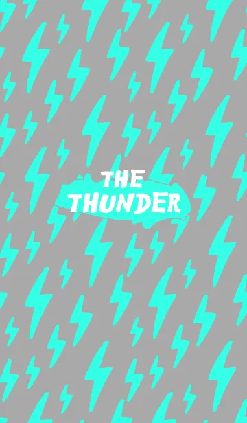 [LINE着せ替え] ザ サンダー 23の画像1