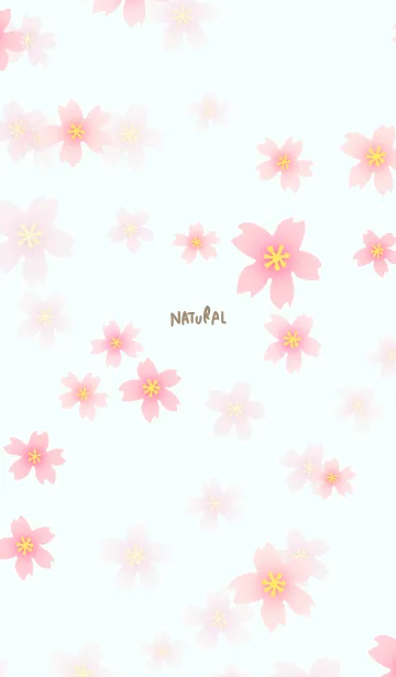 [LINE着せ替え] 桜舞い散る21の画像1