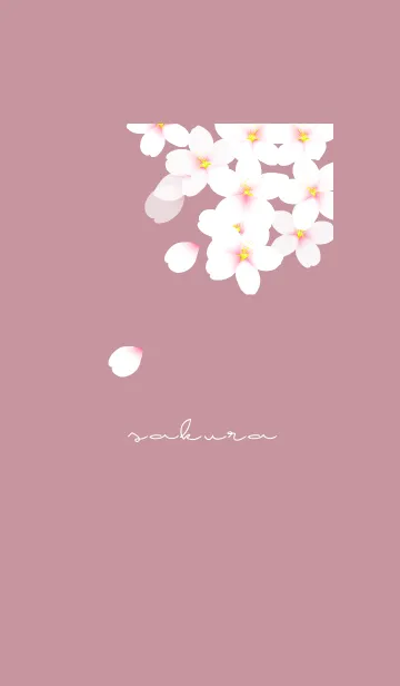 [LINE着せ替え] ～桜～ Vol.12の画像1