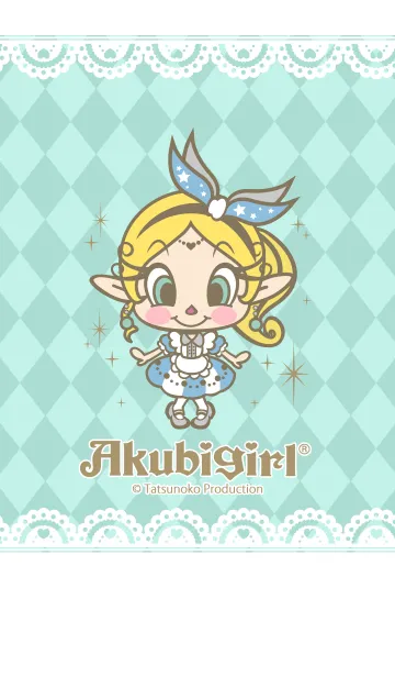 [LINE着せ替え] アリス★アクビガールの画像1