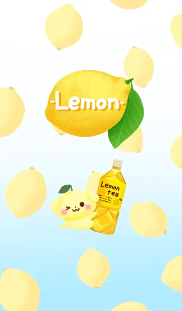 [LINE着せ替え] レモンの詰め合わせの画像1
