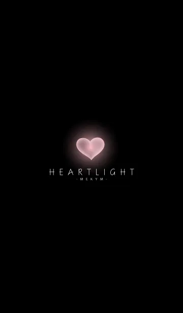 [LINE着せ替え] HEART LIGHT -MEKYM- 24の画像1