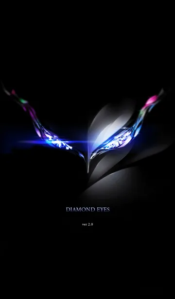 [LINE着せ替え] DIAMOND EYES ver.2.0の画像1