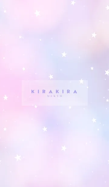 [LINE着せ替え] YUMEKAWAII -KIRAKIRA STAR- 29の画像1