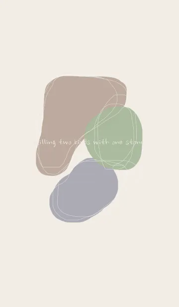 DUSTY STONES 0.3の着せ替えメイン画像