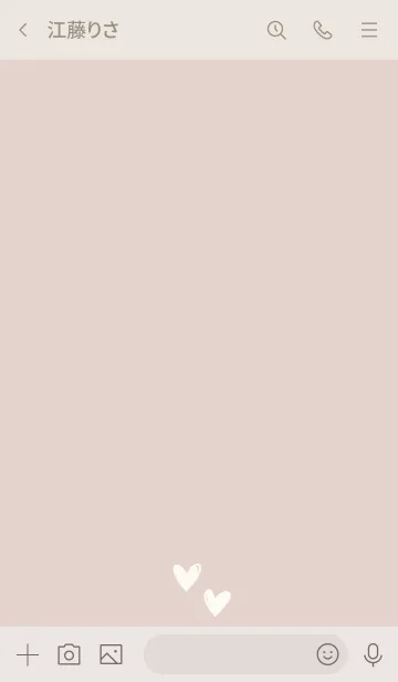 [LINE着せ替え] ラブリーなハート 9の画像3