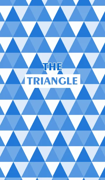 [LINE着せ替え] ザ トライアングル 033の画像1