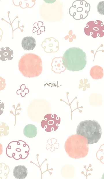 [LINE着せ替え] 冬支度 花25の画像1