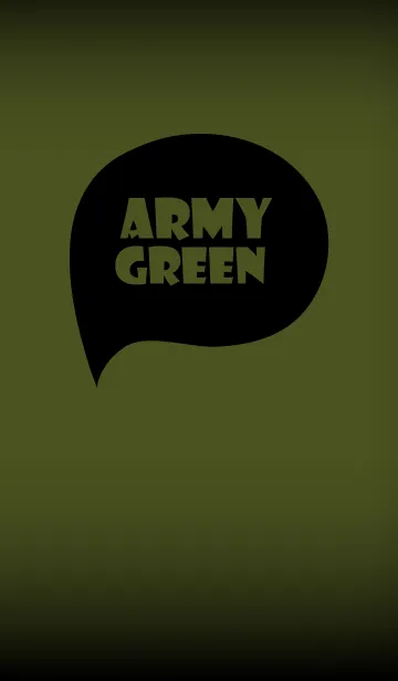 [LINE着せ替え] Army Green And Black Vr.2 (JP)の画像1