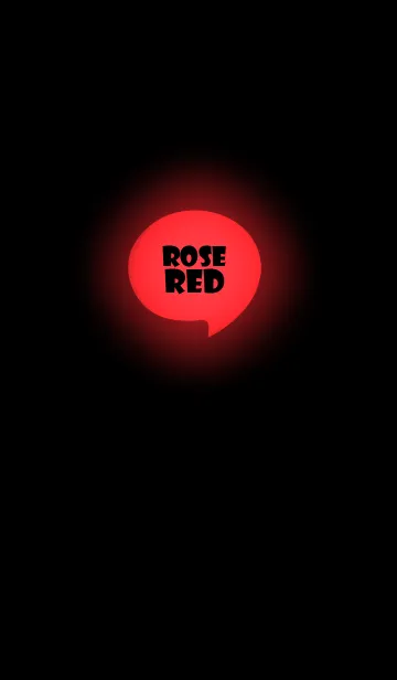 [LINE着せ替え] Rose Red Light Theme Vr.6 (JP)の画像1