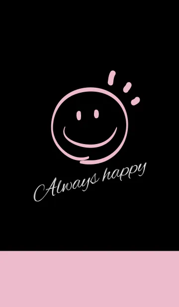 Always happy -Milky Pink 4-の着せ替えメイン画像