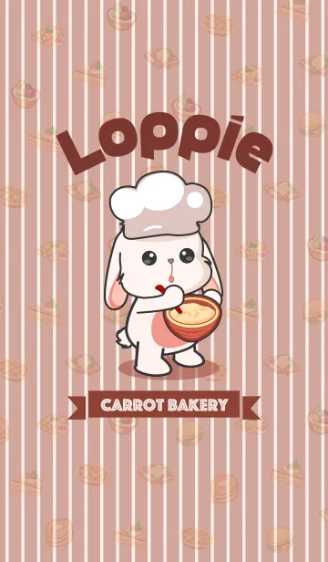 [LINE着せ替え] Loppie Carrot Bakeryの画像1