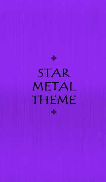 [LINE着せ替え] スター メタル 28の画像1