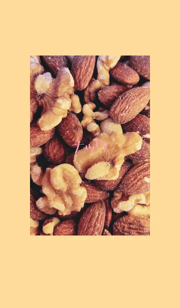 [LINE着せ替え] ナッツ最高の画像1