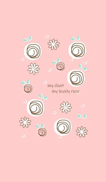 [LINE着せ替え] The white roses 3の画像1